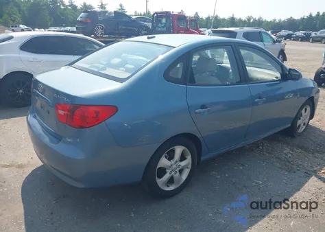 2007 Hyundai Elantra Gls/Limited/Se z USA, uszkodzony, nr VIN KMHDU46D77U267058